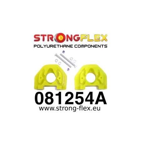 081254A: Wkładki lewej dolnej poduszki silnika SPORT Honda Civic