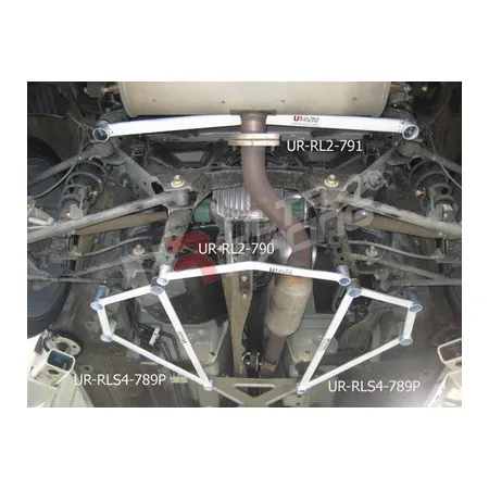 Rozpórka tylna dolna (Rear Lower Tiebar) 791 Ultra Racing Mazda MX5 NC 06+