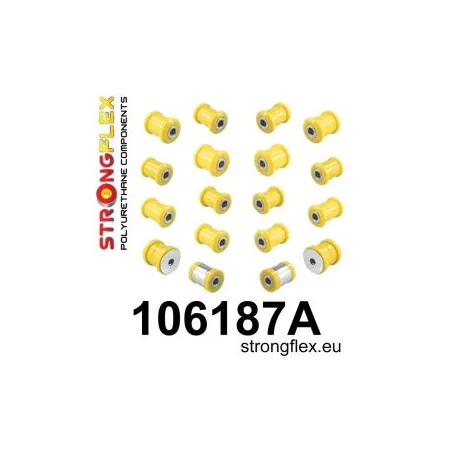 106187A: Zestaw zawieszenia tylnego SPORT Mazda MX-5 IV (15-) ND / Fiat 124 Spider II (16-20)