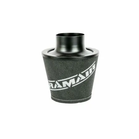 Uniwersalny stożkowy filtr powietrza aluminium Ramair JS-109-BK 102mm
