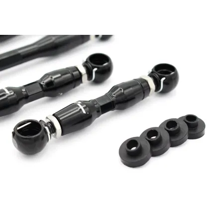 RacingLine Air Suspension Height Adjustable Lowering Links for Audi C8