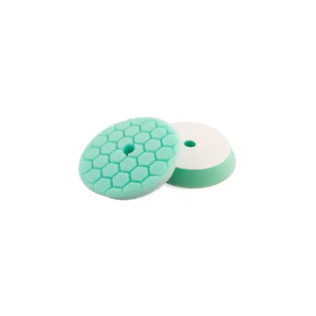 FLEXIPADS 135mm PRO-DETAIL GREEN Heavy Polishing Pad