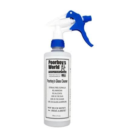 POORBOY'S WORLD Glass Cleaner 473ml