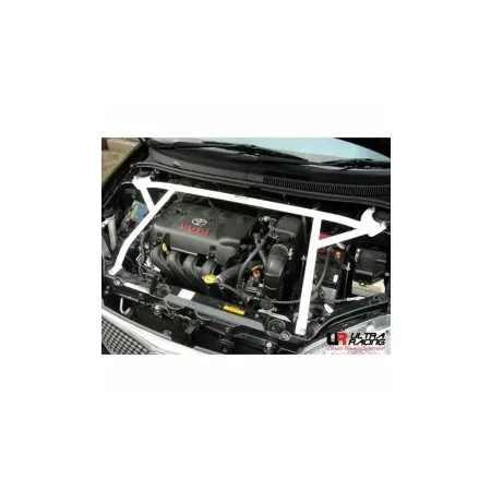 Rozpórka przednia (Front Upper Strut Bar)(038) Ultra Racing Toyota Vios (XP40) 1.5 2WD 02-07