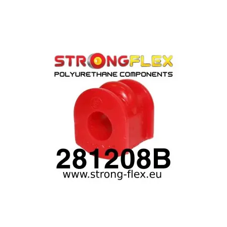 281208B: Tuleja stabilizatora tylnego Nissan 100NX