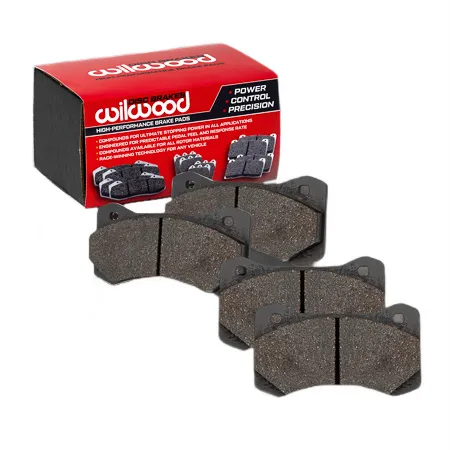 Klocki hamulcowe Wilwood 150-15193K PCM 6617 Street Performance Racing Pads .67