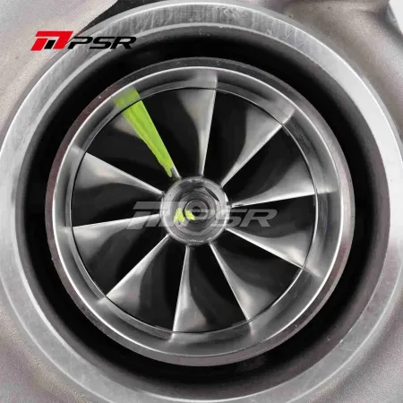 Turbosprężarka Pulsar PSR 3584 Gen3 Dual Ball Bearing T51R Mod T4 Open 0.63 A/R stal nierdzewna