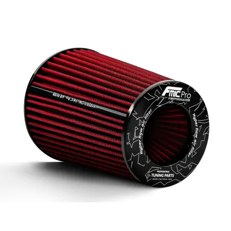 Stożkowy filtr powietrza FMIC.Pro dł. 200mm średnica montażowa 100mm