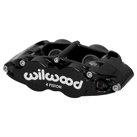 Uniwersalny zacisk hamulcowy 4 tłoczkowy Wilwood 120-14438 FNSL4R - Dust Seal czarny
