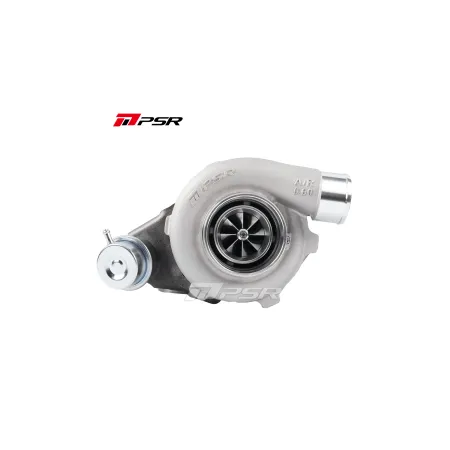 Turbosprężarka Pulsar PSR 2867 Gen2 Dual Ball Bearing T51R MOD Dual V-Band 0.72 A/R IWG PSR Billet Actuator 11.6psi