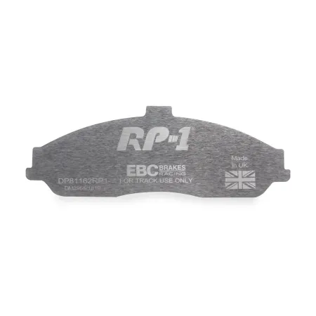 DP81162RP1 Sportowe klocki hamulcowe RP-1 Racing EBC Brakes AC MK VI Cadillac XLR Chevrolet Corvette C5 Corvette C5 Z06 Corvette C6 Corvette C6 Z51 Op