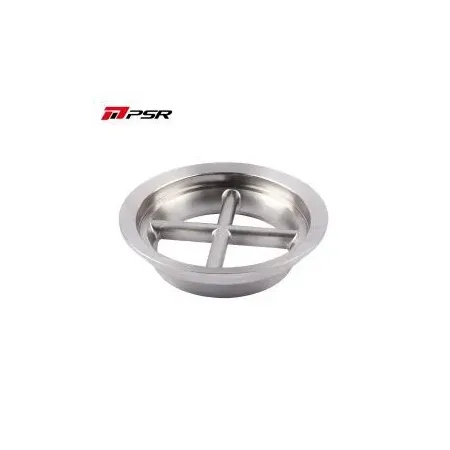 Pulsar PSR 5" to 4" Stainless Steel Cross Guard Flange Clamp Kit for 400 Series Turbo Turbine Housing Outlet