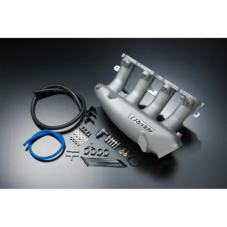 GReddy Intake Plenum for Nissan S14 & S15 (Black Top)