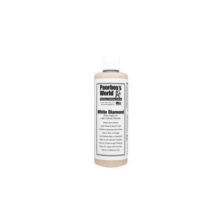 POORBOY'S WORLD White Diamond Show Glaze 473ml