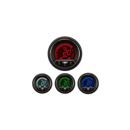 RTMG Performance 52mm Premium Evo Series Electrical Boost Gauge