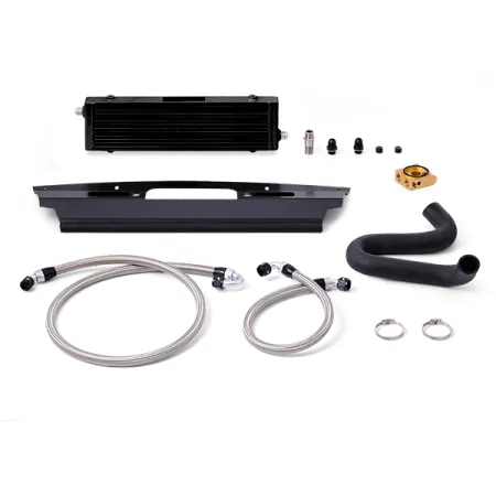 Mishimoto Ford Mustang GT Thermostatic Oil Cooler Kit 2015-2017 Black