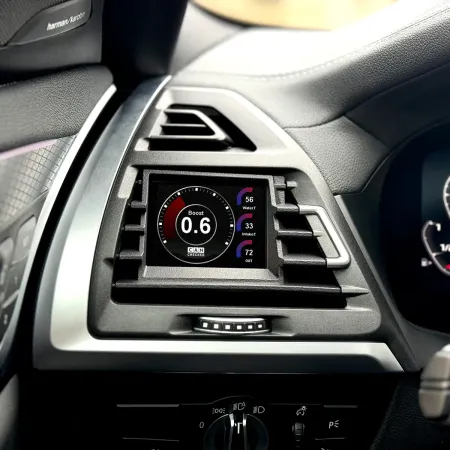 CANchecked Wyświetlacz parametrów MFD28 Gen2 BMW X3 X4 G01 G02 F97 F98 vFL RHD