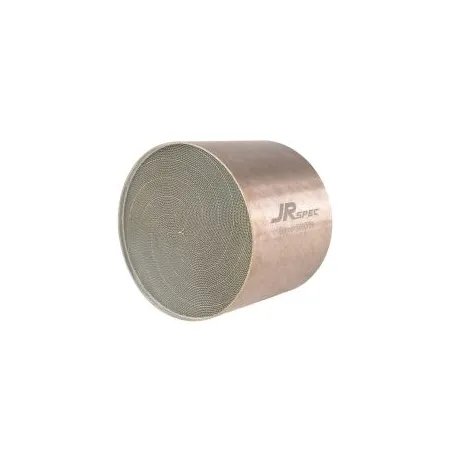Wkład Katalizatora Benzyna / LPG Sportowy JRspec Długość 100mm Euro 6 500 CPSI Średnica 130mm