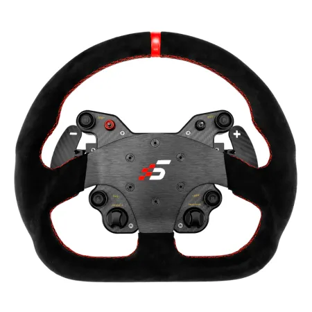 Kierownica GT1 330mm Typ D Alcantara SIMAGIC Łopatki Zmiany Biegów Symulator Simracing