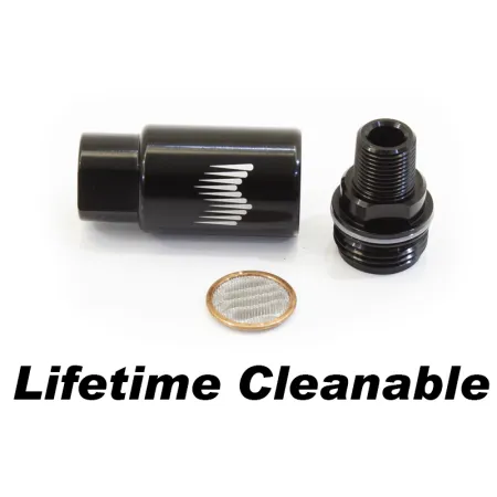 Snow Performance SNO-38FIL Billet Filtr wody metanolu 100 mikronów