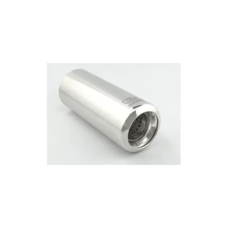 Uniwersalna końcówka tłumika okrągła 80mm długość 200mm