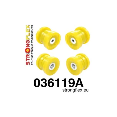 036119A: Zestaw tulei tylnego wózka E46 SPORT BMW e46