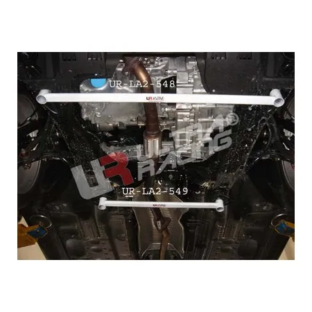 Rozpórka przednia dolna (Front Lower Tiebar) 549 Ultra Racing Honda Accord 08+ 2.0