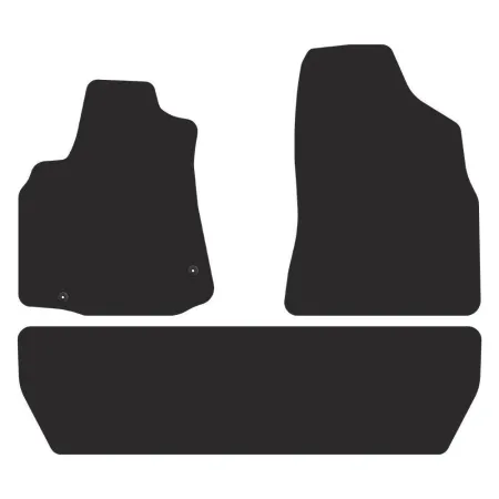 Dywaniki welurowe Premium FMIC Performance Citroen Berlingo od 2008