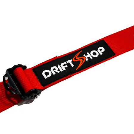 DriftShop ExtraBalls 6 Point Harness Red FIA Approved 8853