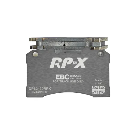 DP82430RPX Sportowe klocki hamulcowe RP-X Racing EBC Brakes Toyota Yaris GR