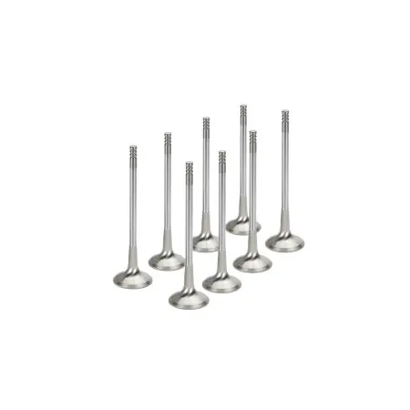 Inconel Exhaust Valves Triple Groove 28mm Supertech for VW EA888 8pcs
