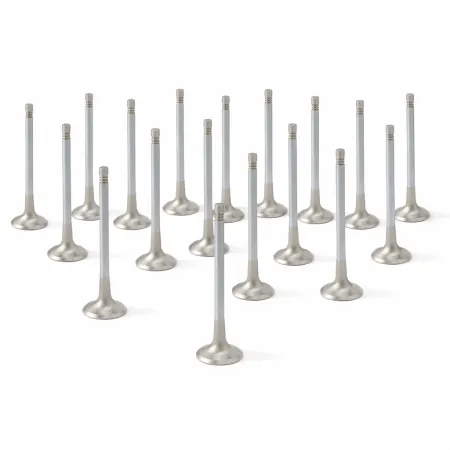 ZRP +1,0mm Zestaw Zaworów Wydechowych Zawory Wydechowe Inconel do Lamborghini 5.2L Gallardo Huracan 2008-