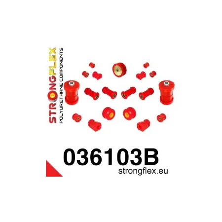 036103B: Kompletny zestaw zawieszenia BMW e30