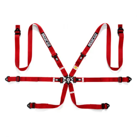 Sparco Harness 6-Points 2