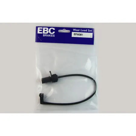 EFA081 Czujnik zużycia klocków hamulcowych EBC Brakes Audi A4 B8 A4 quattro B8 A4 Allroad quattro A5 B8 A5 quattro B8 A5 Cabriolet B8 A5 Cabriolet qua