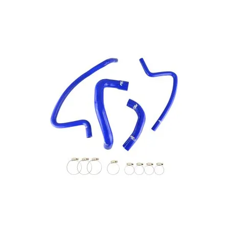 Zestaw Przewodów Silikonowych do Układu Chłodzenia FMIC.EU Jeep Wrangler TJ 4.0L L4 1997-2001