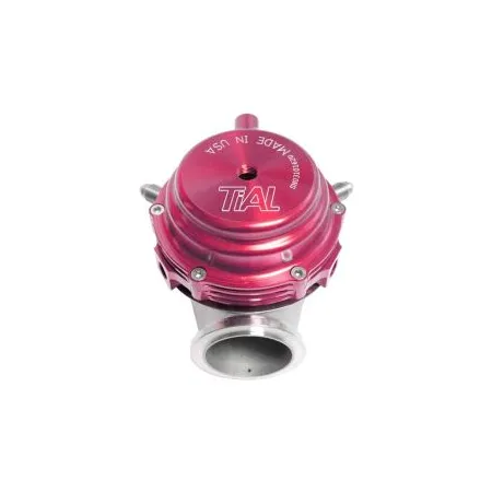 Zawór Wastegate Tial MVR 44mm Czerwony, Wszystkie sprężynki