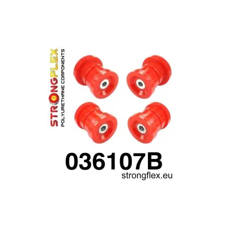 036107B: Zestaw tulei tylnego wózka BMW e36