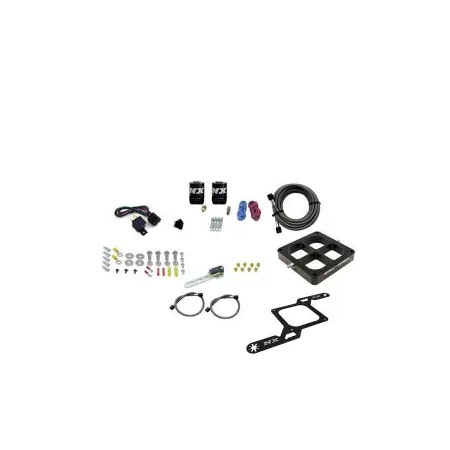 4500 Billet Crossbar Plate System Single Stage 50-300Hp without Bottle Nitrous Express NX 63070-00