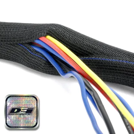 Osłona DEI Easy Loom na kable węże przewody 1.9 cm (0.75in) x 25 cm DEI 10655