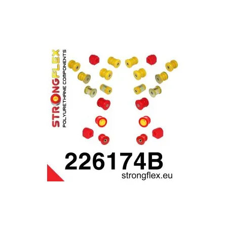 226174B: Kompletny zestaw zawieszenia Audi A3