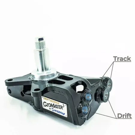 Nissan S14 S15 Przedni zestaw zawieszenia GeoMaster z opuszczanymi zwrotnicami Wisefab