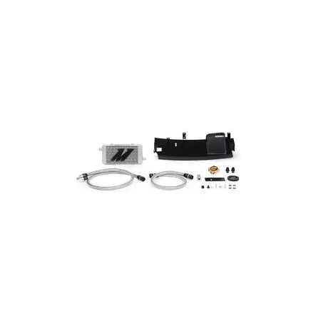 Mishimoto Ford Focus RS Thermostatic Oil Cooler Kit 2016-2018 Silver