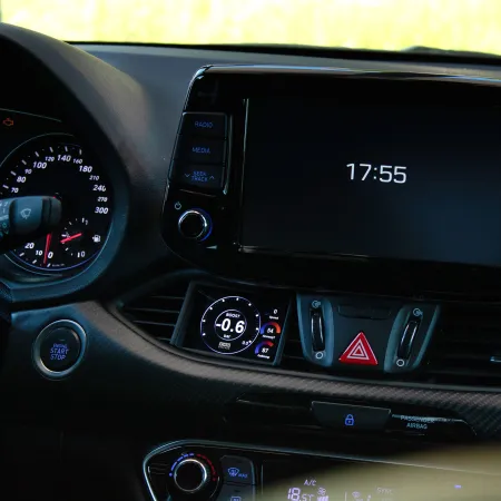 CANchecked Wyświetlacz parametrów MFD28 GEN2 Hyundai i30N vFL LHD PD 2017 - 2020