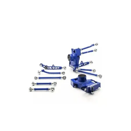 Toyota Supra JZA80 Zestaw zwrotnic tylnego zawieszenia Wisefab