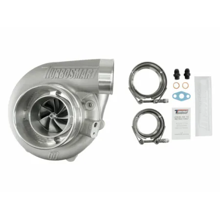 Turbosprężarka TS-2 Turbosmart TS-2-6466VB082E Water Cooled 6466 V-Band 0.82AR Zewnętrzny Wastegate