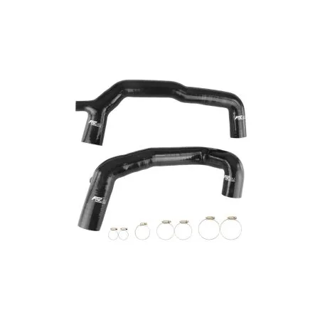 Zestaw Przewodów Silikonowych Turbo FMIC.EU BMW 335Xi 335i N54 3.0L - Czarny