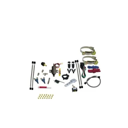 Two Cylinder Piranha System without Bottle Nitrous Express NX 60002-00P