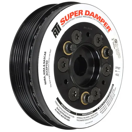 Koło pasowe z tłumikiem drgań ATI Super Dampers 917793 Harmonic Nissan TB48DE