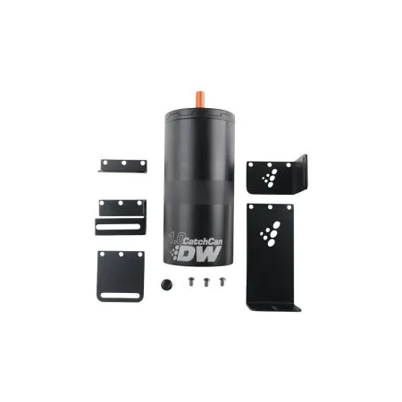 DeatschWerks Oil Catch Can Assembly 1 Liter